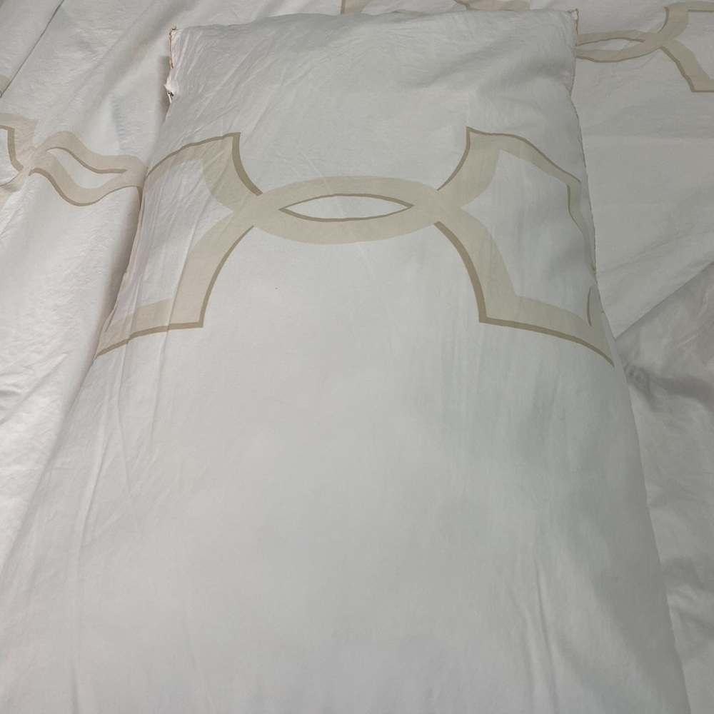 Hudson Park Collection Duvet with 2 pillowcases size King - Picture 5 of 14